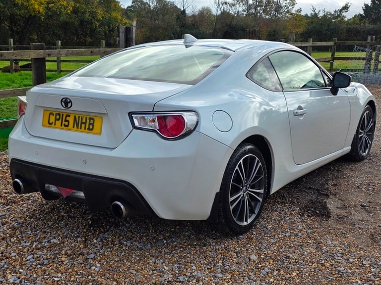 Toyota GT86 D-4S
