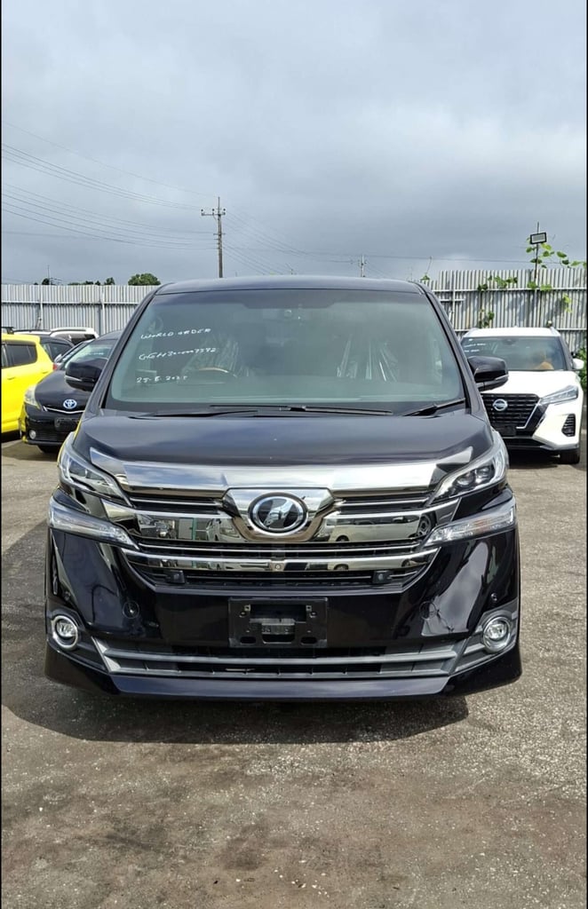 2015 Toyota Vellfire EXECUTIVE LOUNGE 3.5 V6 GRADE 4 FRESH IMPORT MPV Petrol Automatic