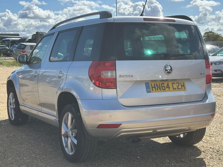 2014 Skoda Yeti 1.2 TSI SE Euro 5 5dr HATCHBACK Petrol Manual
