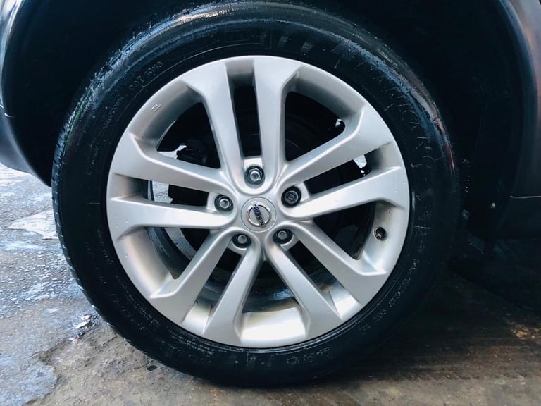 NISSAN JUKE 1.5 dCi 8v Tekna LEATHINTERIOR 12 MONTHS MOT 2012