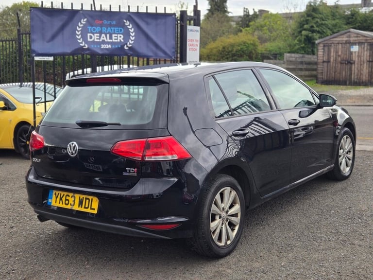 2013 Volkswagen Golf 1.6 TDI BlueMotion Tech SE Hatchback 5dr Diesel Manual Euro 5 (s/s) (105 ps ...
