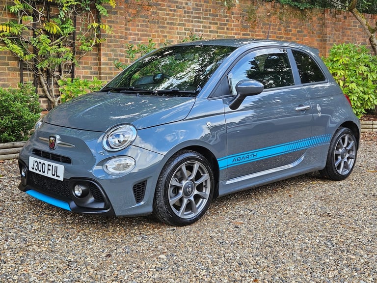 2019 Abarth 595 1.4 T-Jet 145 3dr HATCHBACK Petrol Manual