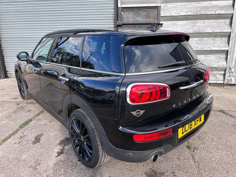 2018 18 REG MINI CLUBMAN COOPER 1.5 PETROL AUTO DAMAGED REPAIRABLE SALVAGE