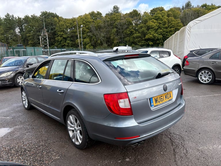 2011 Skoda Superb 2.0 TDI CR 170 SE 5dr ESTATE Diesel Manual