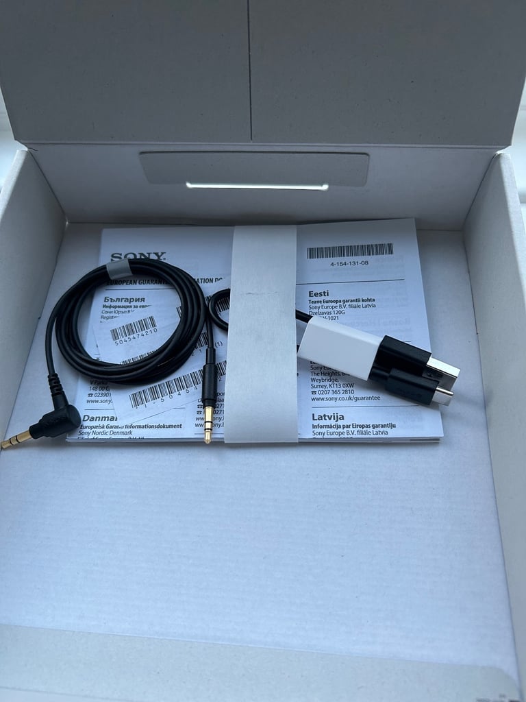 Sony WH-CH720N Wireless Noise Cancelling Bluetooth Headphones – Black 