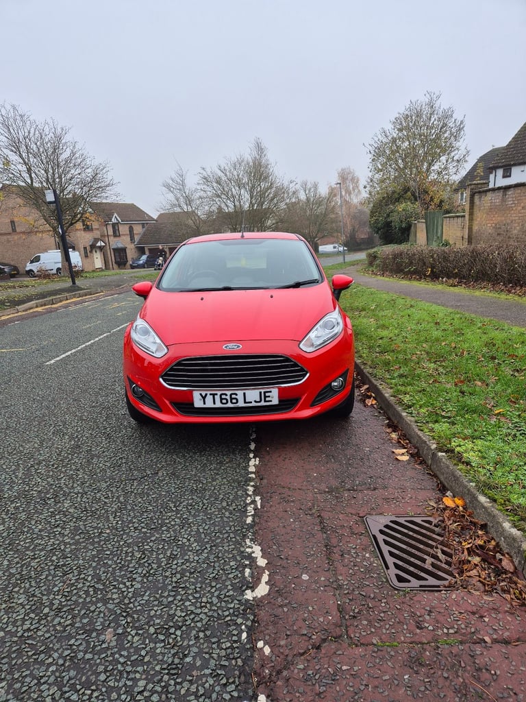 Ford, FIESTA, Hatchback, 2016, Manual, 998 (cc), 5 doors