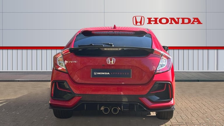 2021 Honda Civic 1.5 VTEC Turbo Sport 5dr Petrol Hatchback Hatchback Petrol Manual
