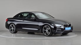 2017 BMW 4 Series 2.0 420d Sport Auto Euro 6 (s/s) 2dr Convertible Diesel Automa