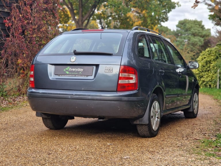2006 Skoda Fabia 1.2 12V Ambiente 5dr 64hp **ULEZ FREE** ESTATE Petrol Manual