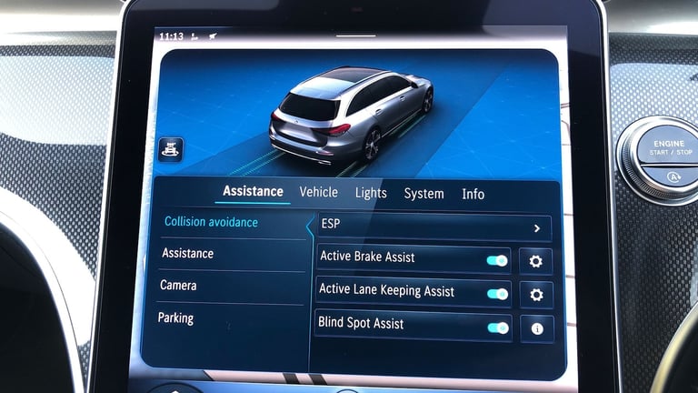 2022 Mercedes-Benz C Class C 300 AMG LINE PREMIUM MH Estate Petrol Automatic