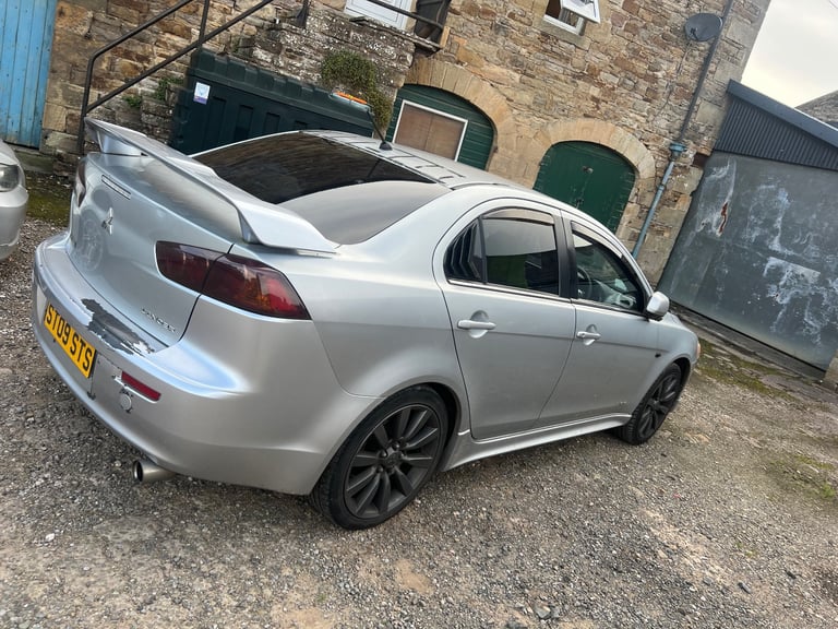 Mitsubishi, LANCER, Saloon, 2009, Manual, 1968 (cc), 4 doors