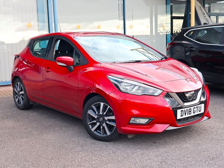 2018 Nissan Micra 0.9 IG-T Acenta 5dr HATCHBACK PETROL Manual