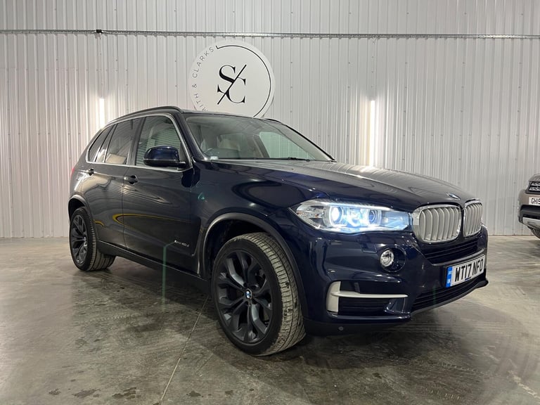 BMW X5 3.0 X5 xDrive40d SE 2017