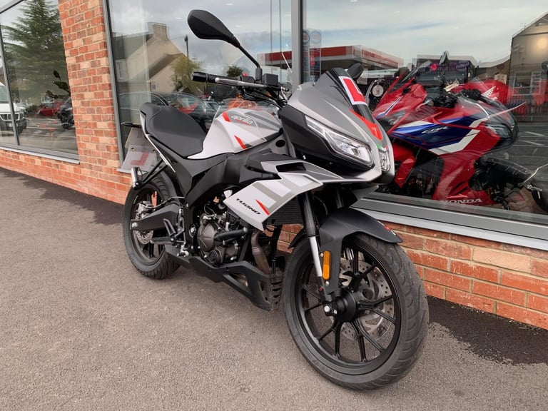 Aprilia Tuono 125 - 2-YEAR/5000-MILE WARRANTY