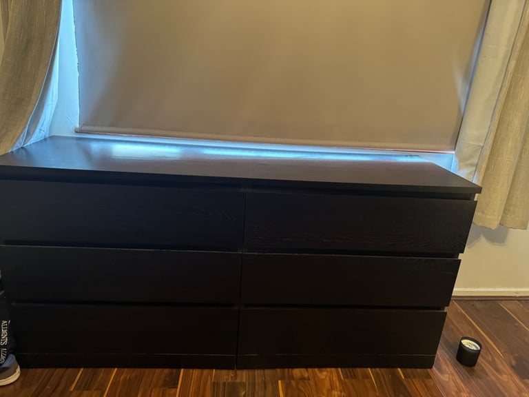 image for IKEA Malm 6 drawer 