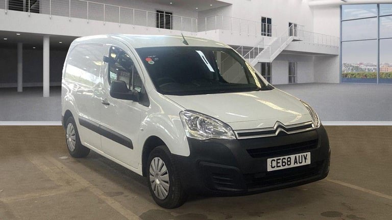 image for 2018 Citroen Berlingo 1.6 BlueHDi 625 Enterprise L1 5dr PANEL VAN Diesel Manual