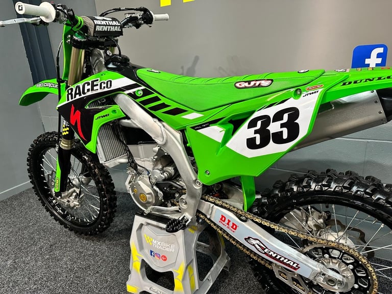 2023 KAWASAKI KX 450 - 1 OWNER 6 HOUR MINTER - KXF 450 - CRF YZF SXF FC MC SX YZ