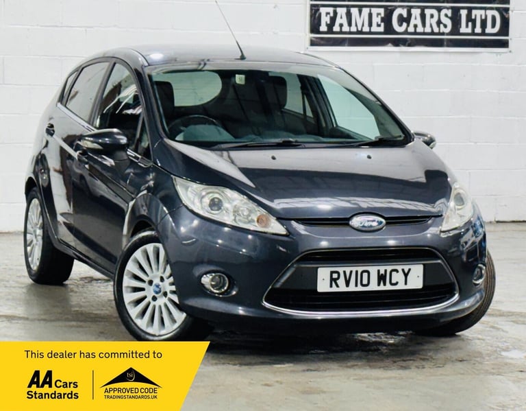 2010 Ford Fiesta 1.4 Titanium 5dr HATCHBACK Petrol Automatic