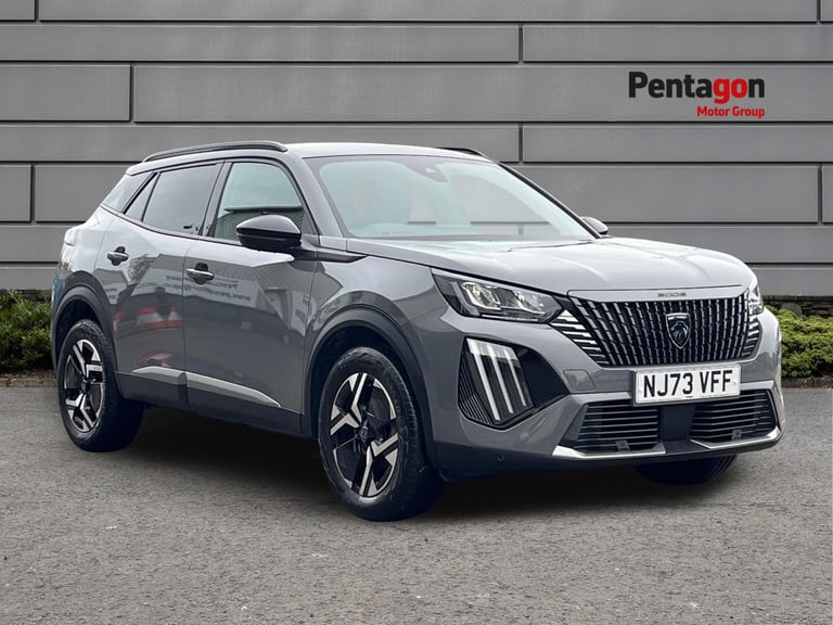  Peugeot 2008 SUV 1.2 Puretech Allure Suv 5dr Petrol Manual Euro 6 s/s 130 Ps