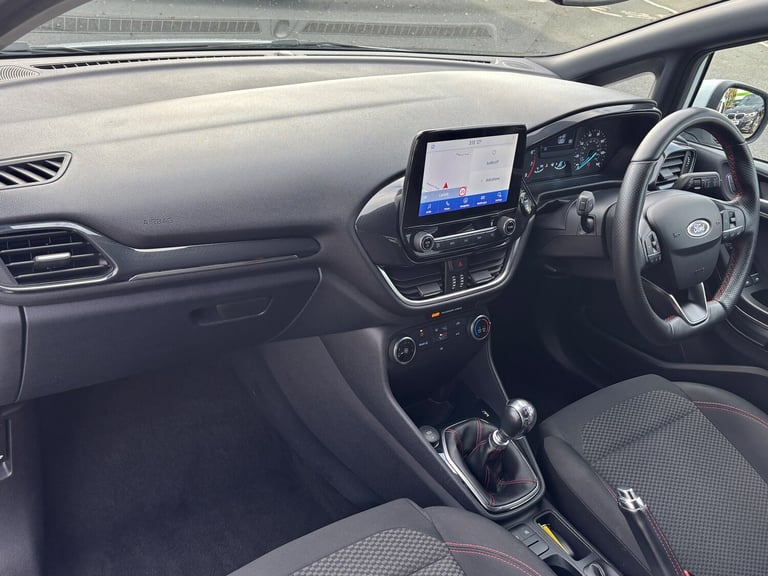 2020 Ford Fiesta 1.0 EcoBoost Hybrid mHEV 125 ST-Line Edition 5dr Hatchback PETROL Manual