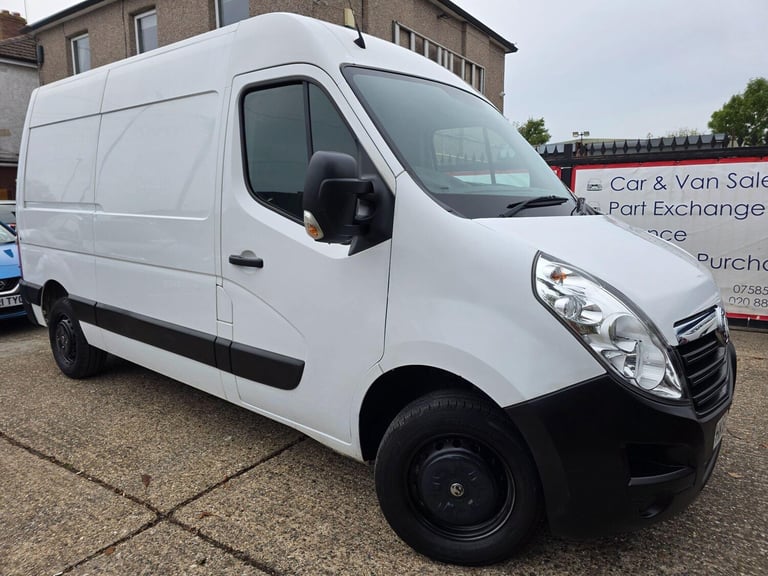 2019 Vauxhall Movano 2.3 CDTi 3500 FWD L2 H2 Euro 6 5dr PANEL VAN Diesel Manual