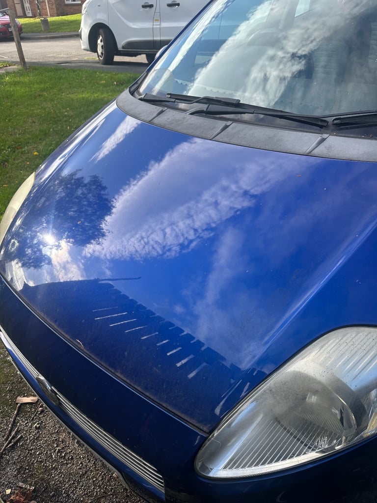 Fiat Punto automatic (spares and repairs) (still runs) 