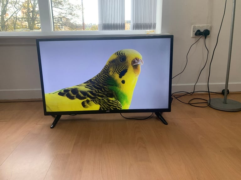 image for JVC 32 Inch LED TV With built in DVD Player ( not a smart tv)