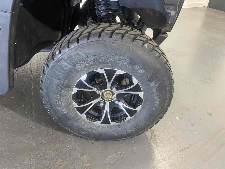 Electric Wheels Nipper 4x4 UTV like Gator