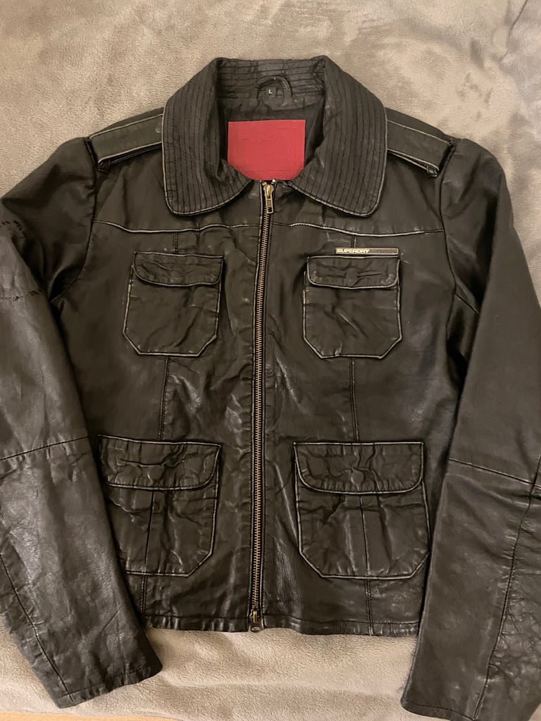 image for Leather jacket