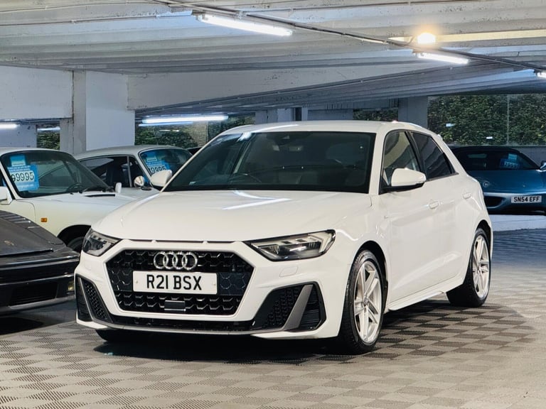 2019 Audi A1 30 TFSI S Line 5dr HATCHBACK PETROL Manual