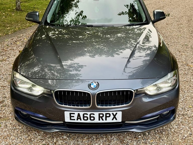 2016 BMW 3 Series 2.0 318D Sport 4dr Saloon Diesel Manual