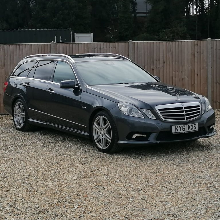 2011 Mercedes-Benz E Class 3.0 E350 CDI V6 BlueEfficiency Sport Edition 125 Estate 5dr Diesel G-T...
