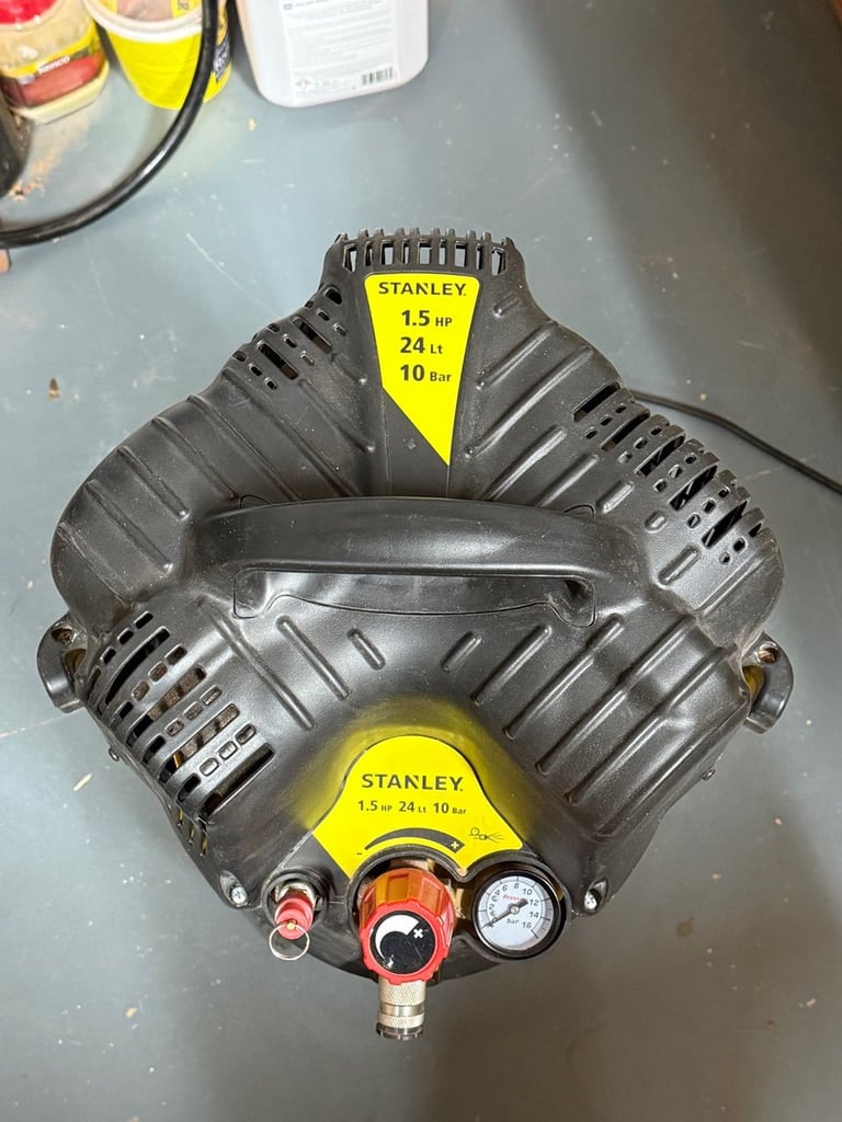 DeWalt Brad Nailer with Compressor and Hose