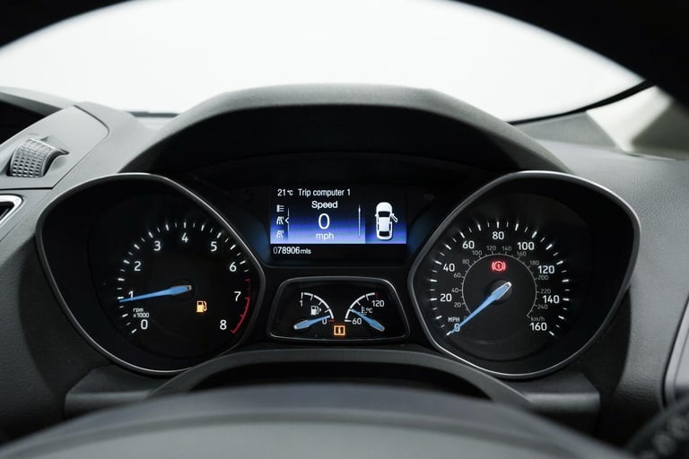 2016 Ford C-Max 1.6 125 Zetec 5dr MPV PETROL Manual