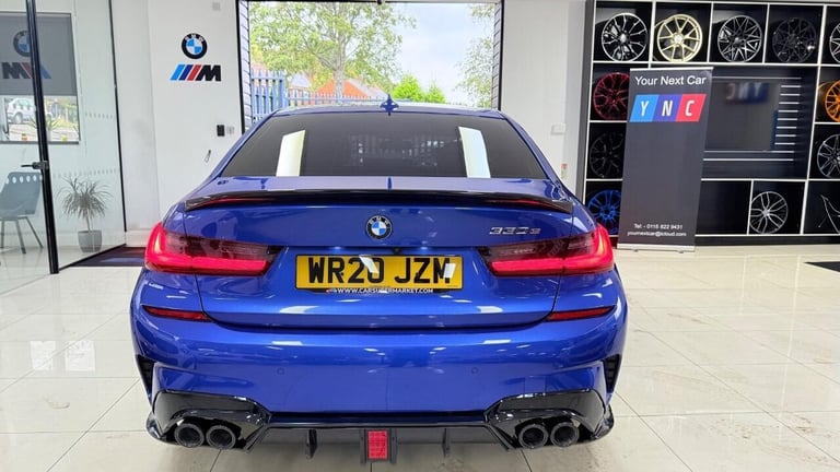 2020 BMW 3 Series 2.0 330e 12kWh M Sport Auto Euro 6 (s/s) 4dr Saloon PETROL/ELECTRIC Automatic