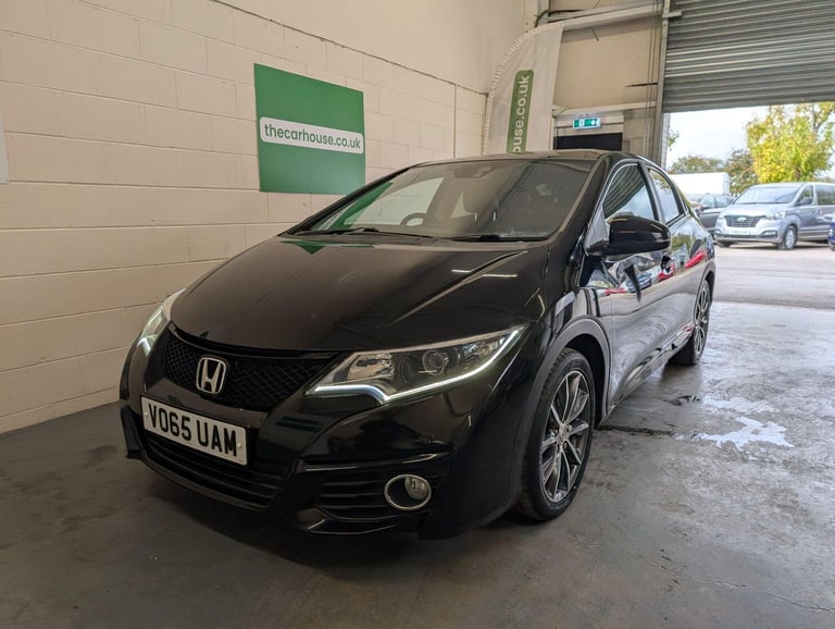 2015 Honda Civic 1.6 i-DTEC SR 5dr HATCHBACK Diesel Manual