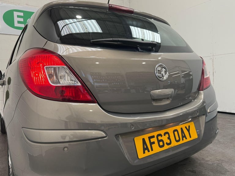 2013 Vauxhall Corsa 1.4 16V SE Auto Euro 5 5dr HATCHBACK Petrol Automatic