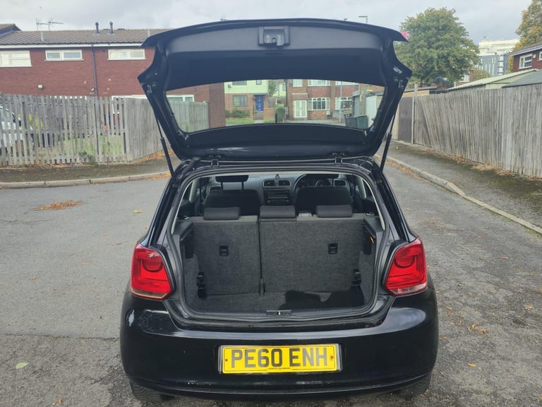 2010 Volkswagen Polo 1.2 70 SE 5dr HATCHBACK PETROL Manual