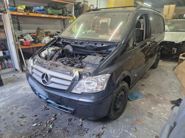 Mercedes Vito 639 Cdi 646 983 Breaking Spares Parts 716637 2004 Onwards W639 Van