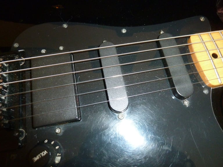 Axis SuperStrat with Floyd Rose.
