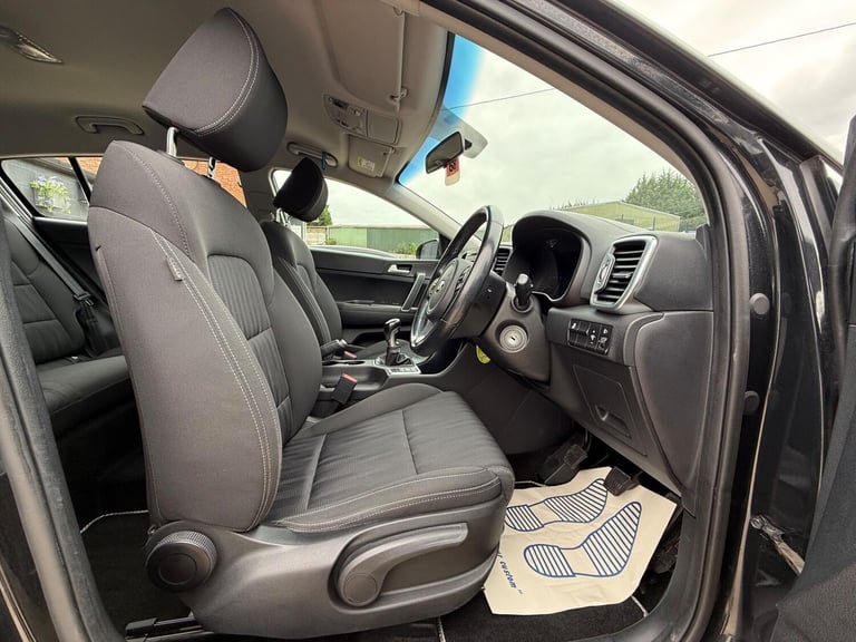 2017 Kia Sportage 1.7 CRDi 1 Euro 6 (s/s) 5dr ESTATE Diesel Manual