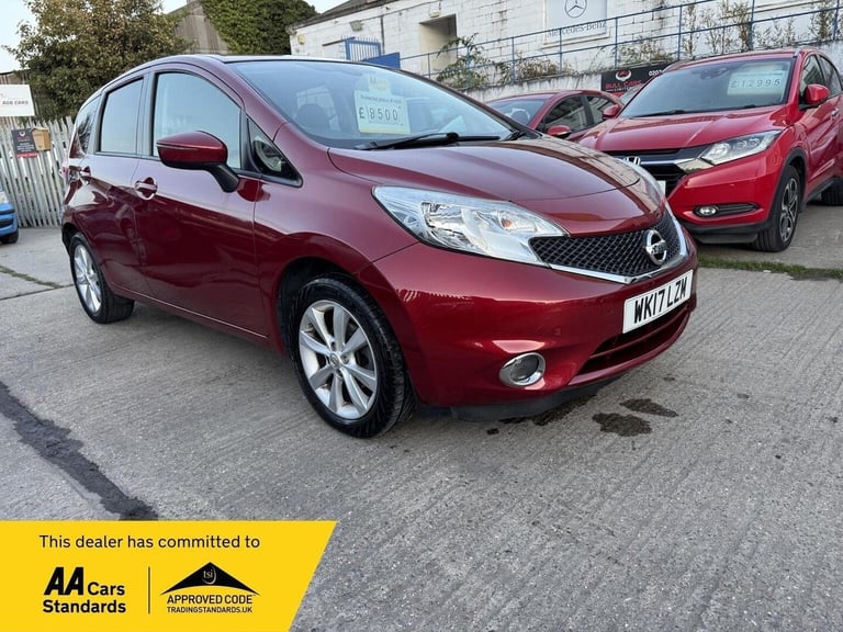 NISSAN NOTE 1.2 DIG-S Acenta Premium XTRON Euro 6 (s/s) 5dr 2017