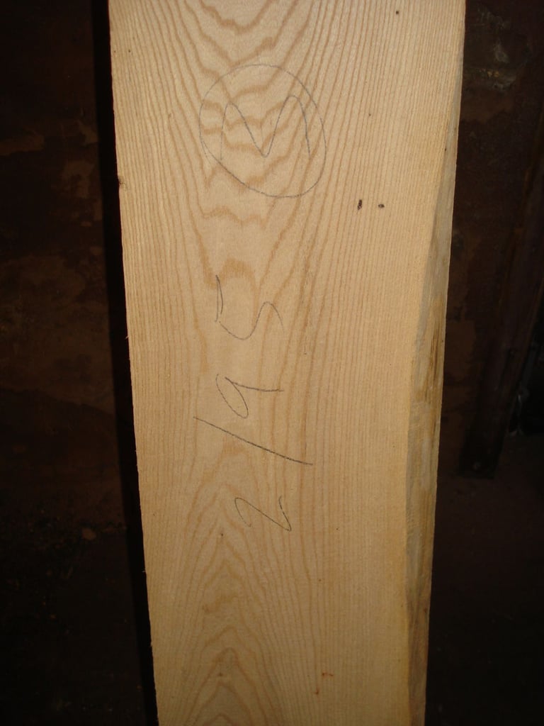 HUGE SOLID ELM LINTEL BEAM FOR FIREPLACE DOORWAY 68 IN X 11 IN X 9 IN BEAM III