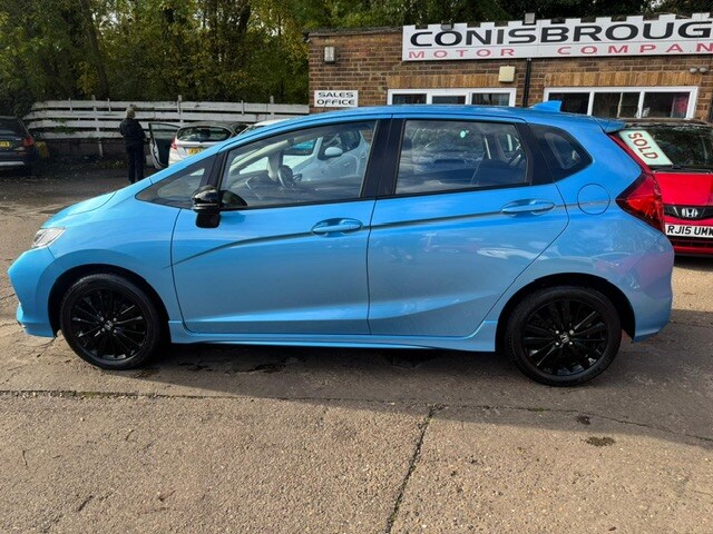 2018 Honda Jazz 1.5 I-VTEC SPORT NAVI 5DR CVT Hatchback Petrol Manual