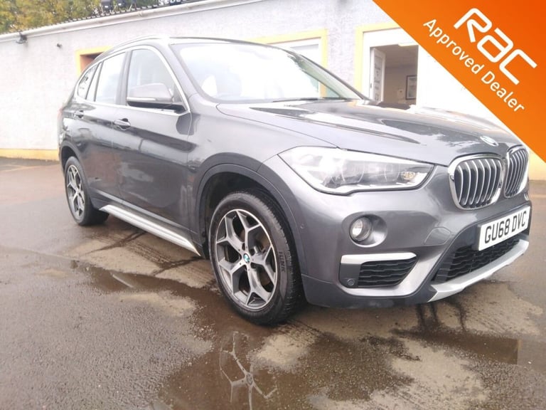 image for 2018 BMW X1 1.5 18i GPF xLine SUV 5dr Petrol Manual sDrive Euro 6 (s/s) (140 ps) ESTATE Petrol Ma...
