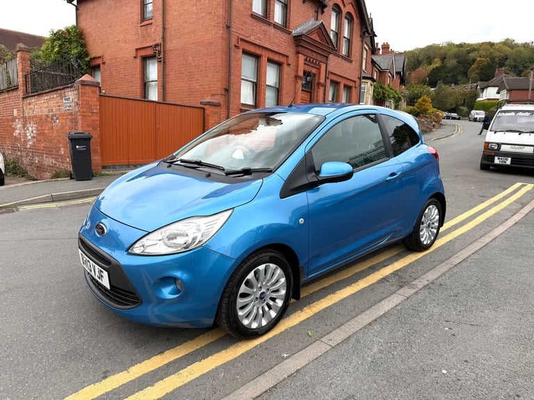 2013 Ford Ka 1.2 Zetec Hatchback 3dr Petrol Manual Euro 5 (s/s) (69 ps) Hatchback Petrol Manual