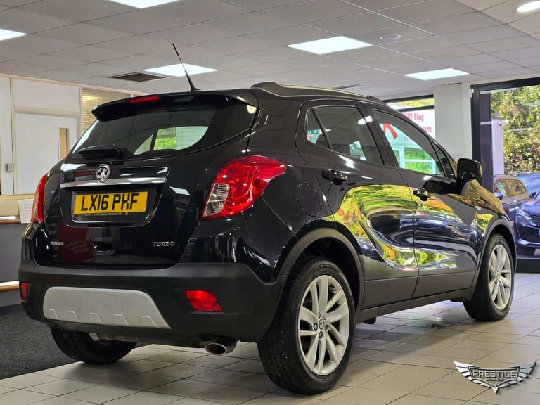 2016 Vauxhall Mokka 1.4T Exclusiv 5dr Auto HATCHBACK PETROL Automatic