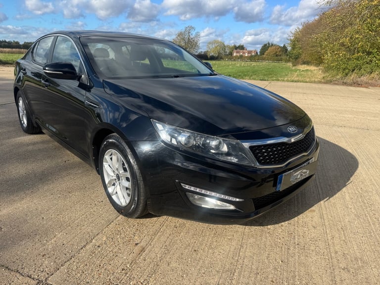image for 2012 Kia Optima 1.7 CRDi 1 4dr - full history - new mot  SALOON Diesel Manual