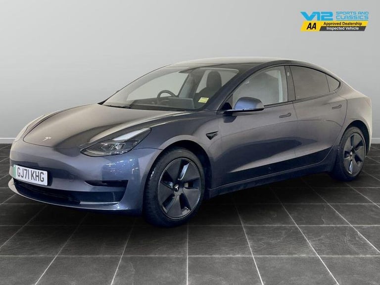 2021 Tesla Model 3 Standard Plus 4dr Auto SALOON ELECTRIC Automatic