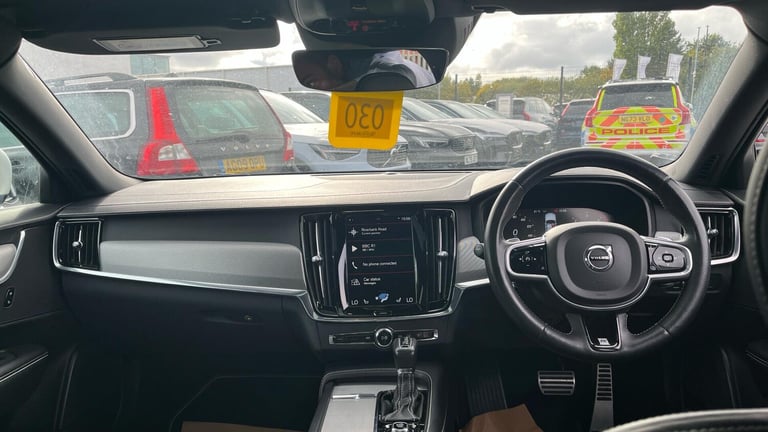 2017 Volvo S90 D5 PowerPulse AWD R-Design Pro Automatic SALOON Diesel Automatic